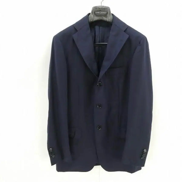 [BUNJANG] Ring Jacket Wool Tailor 3-Button Jacket Dark Navy Size 46 / 링자켓 울 테일러 3버튼 재킷 다크네이비 46