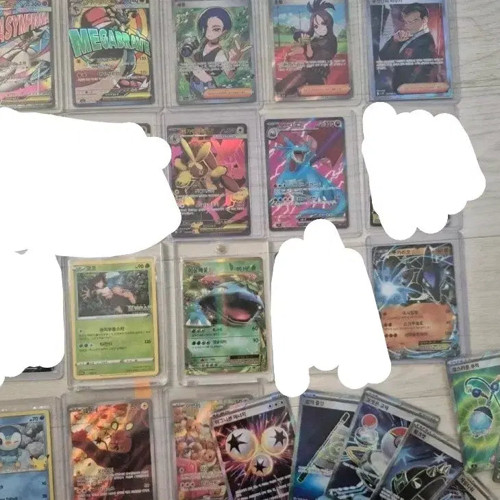 [BUNJANG] Pokemon Card Rare Card Bundle / 포켓몬카드 레어 카드 묶음
