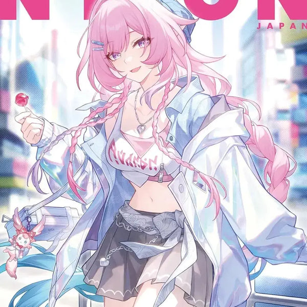 [BUNJANG] Honkai Star Rail Kireine Nylon Magazine / 붕스 붕괴스타레일 키레네 나일론 잡지