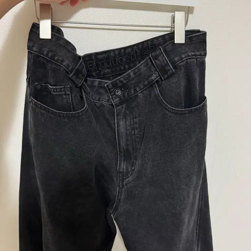 [BUNJANG] Plastic Product Drift Denim Black L / 플라스틱프로덕트 드리프트데님