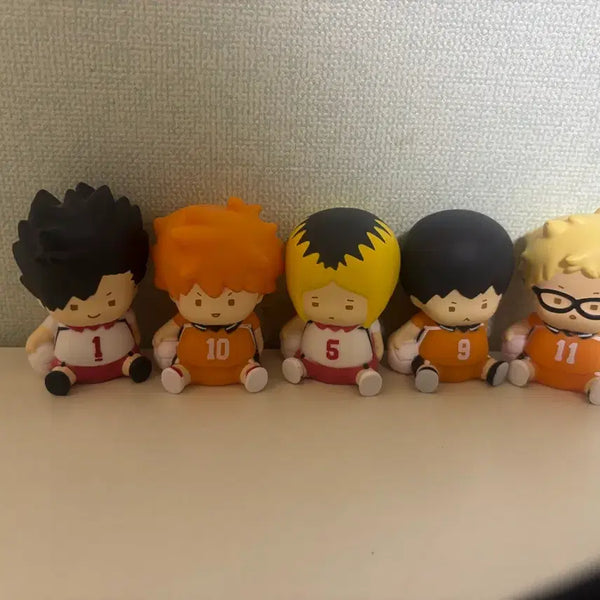 [BUNJANG] Haikyuu!! Soft Figure Gacha Bundle Set / 하이큐 소프트 피규어 가챠 일괄