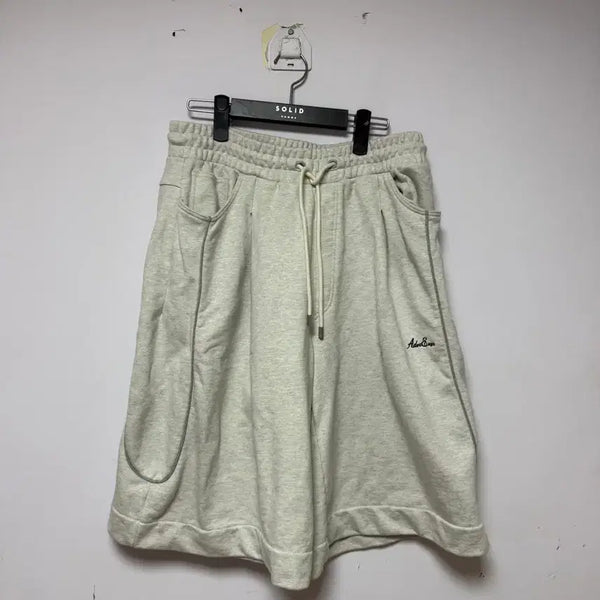 [BUNJANG] Ader Error Tever Logo Sweatshorts Bermuda Pants A3 / 아더에러 테버 로고 스웻쇼츠 버뮤다 팬츠 a3