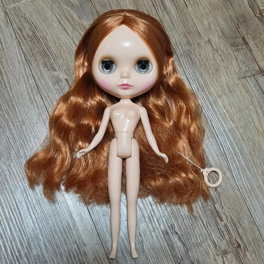 [BUNJANG] Blythe Bling Bling Party Fur Nude Doll / 브라이스 블링블링 파티퍼 누드