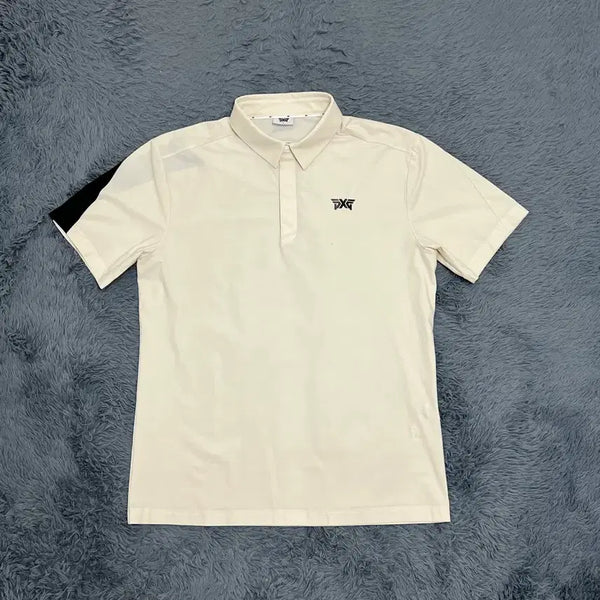 [BUNJANG] PXG 23SS Men's White Short Sleeve T-Shirt XL / (정품)pxg 23ss남성 화이트 반팔 XL