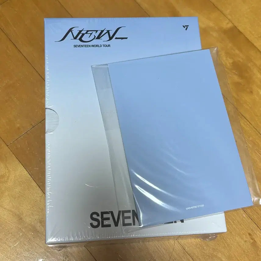 [BUNJANG] Seventeen New Digital Code Sealed Full Set / 세븐틴 New 디지털코드 미개봉 풀셋