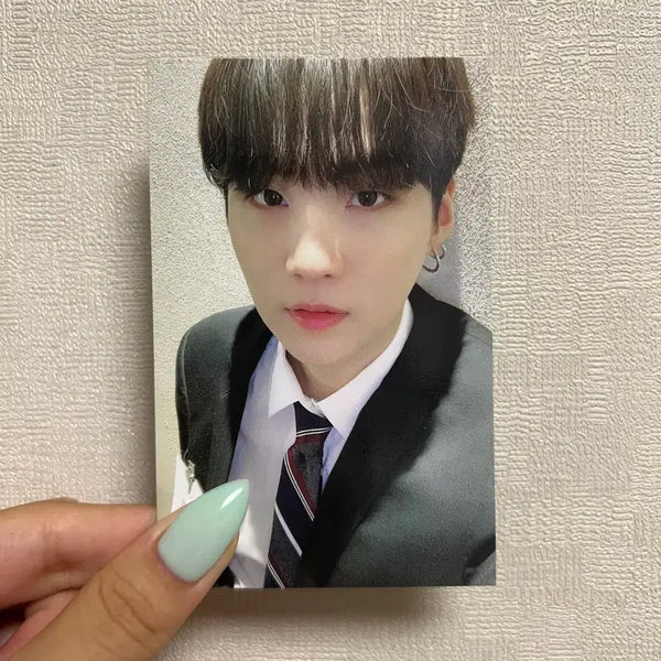 [BUNJANG] BTS 8th ARMY Membership Kit Suga Photocard / 방탄소년단 BTS 8기 아미 멤버십 키트 슈가 윤기 포토카드