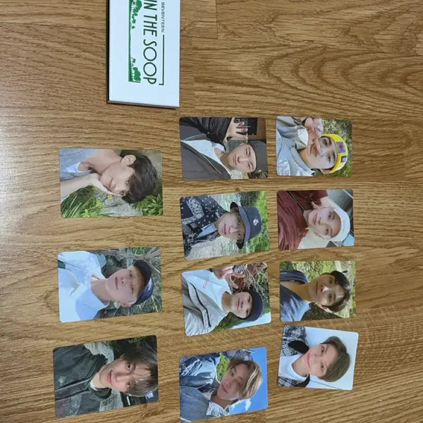 [BUNJANG] Seventeen In the Soop Photocard / 세븐틴 인더숲 포카