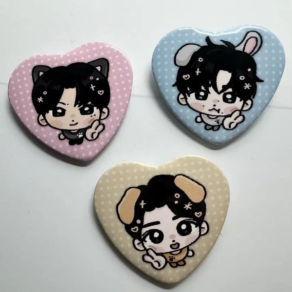 [BUNJANG] Enhypen Badge Bundle Set / 엔하이픈 뱃지 양도