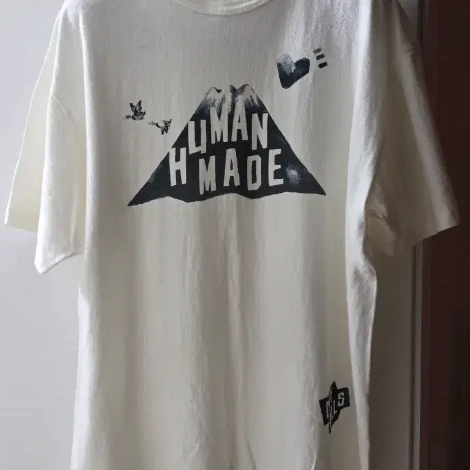 [BUNJANG] Human Made 25SS Graphic T-Shirt XXXL / 휴먼메이드 25SS 그래픽 반팔 3XL