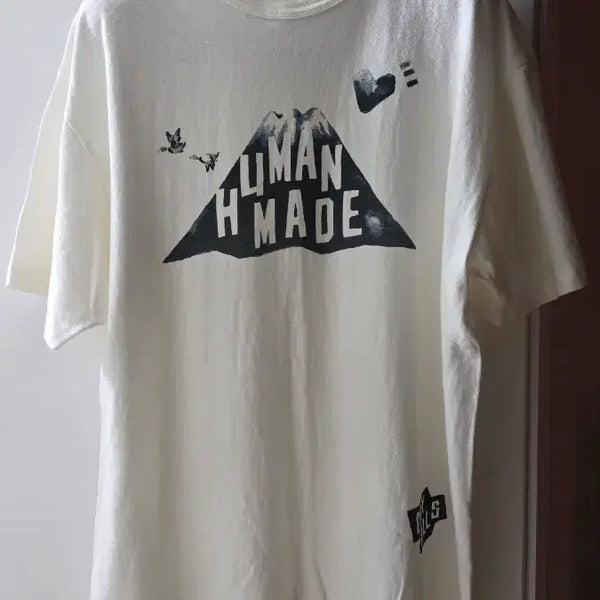 [BUNJANG] Human Made 25SS Graphic T-Shirt XXXL / 휴먼메이드 25SS 그래픽 반팔 3XL