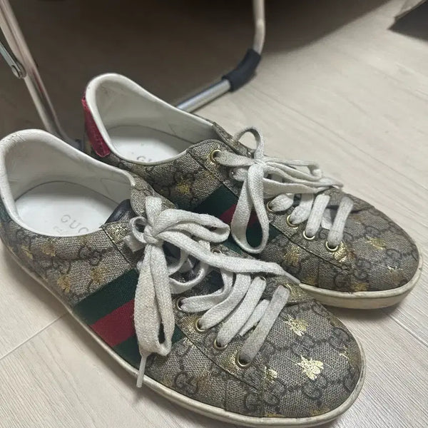 [BUNJANG] Gucci Ace Sneakers / 구찌 에이스