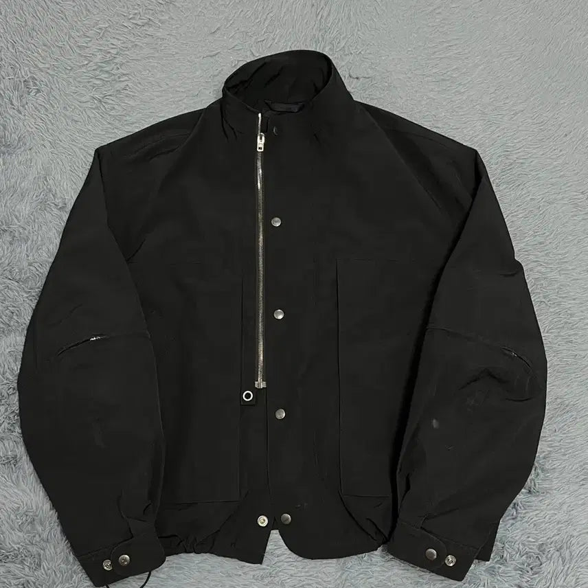 [BUNJANG] Time Homme 23FW Black Jumper Size 105 / (정품)타임옴므 23FW 블랙점퍼 105