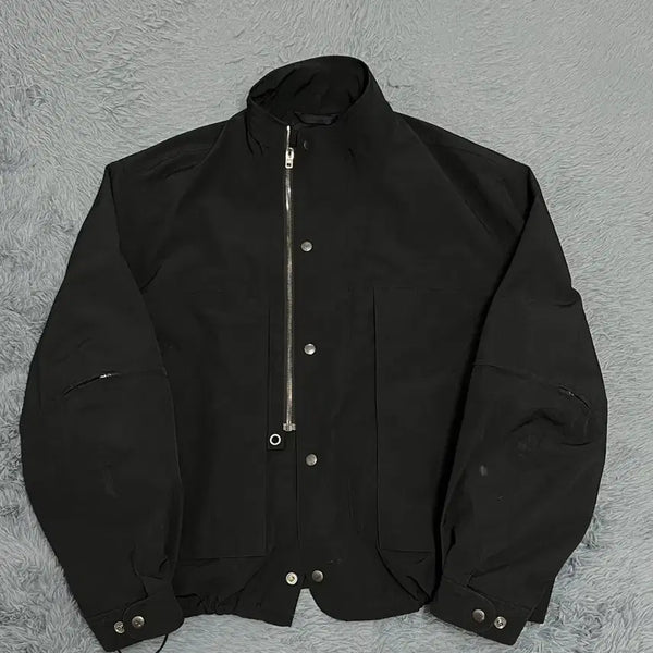 [BUNJANG] Time Homme 23FW Black Jumper Size 105 / (정품)타임옴므 23FW 블랙점퍼 105