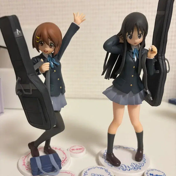 [BUNJANG] K-ON! Mio Akiyama & Yui Hirasawa B-Prize & A-Prize Figures Bundle Set / 케이온 미오 b상 유이a상 피규어 일괄 판매 미소녀 피규어