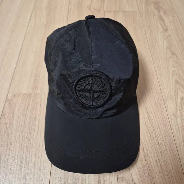 [BUNJANG] Stone Island Nylon Cap Black XL / (XL)스톤아일랜드 나일론 볼캡 블랙
