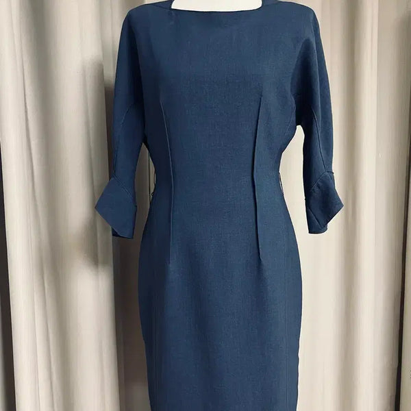 [BUNJANG] MOJO.S.PINE Midi Dress Size 55 / 모조에스핀 미디 원피스 55 하객룩