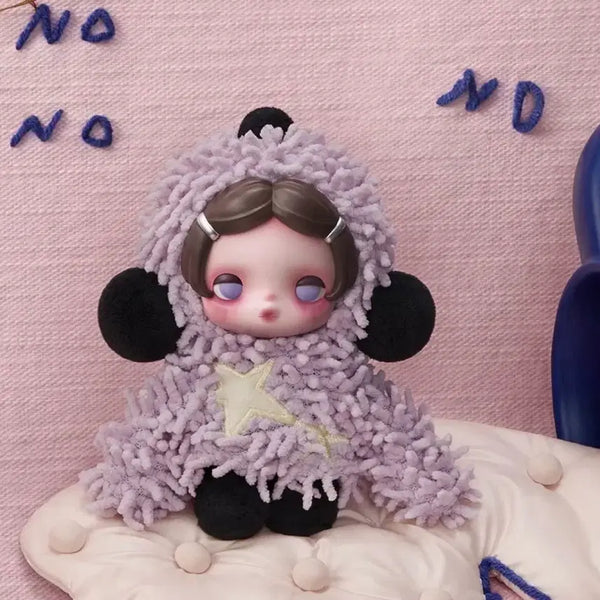 [BUNJANG] Pop Mart Skullpanda Off Mode Series Doll Keyring (Soft Chaos) Sealed / [정품]팝마트 스컬판다 Off 모드 시리즈 인형 키링(Soft chaos)미개봉 새상품