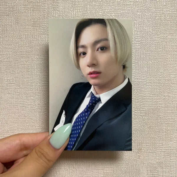 [BUNJANG] BTS 8th ARMY Membership Kit Jungkook Photocard / 방탄소년단 BTS 8기 아미 멤버십 키트 정국 포토카드