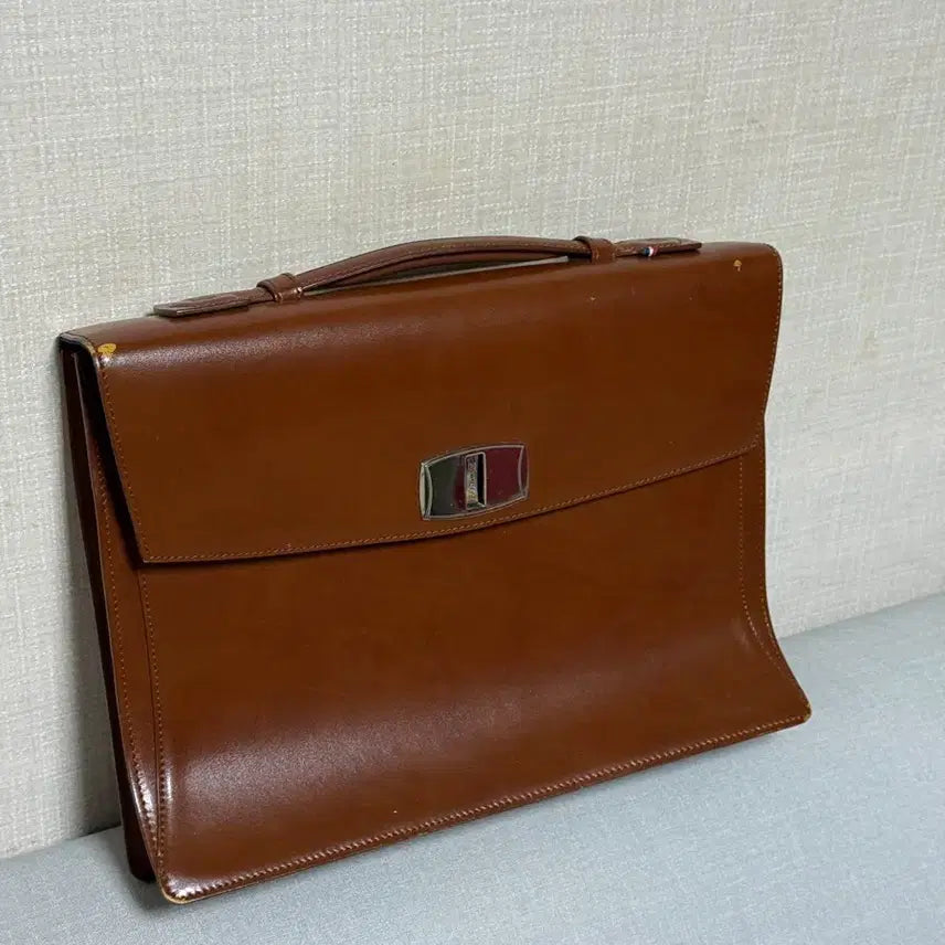 [BUNJANG] S.T. Dupont Elysee Briefcase Leather Document Bag / S.T. Dupont 브리프케이스 엘리제 서류가방