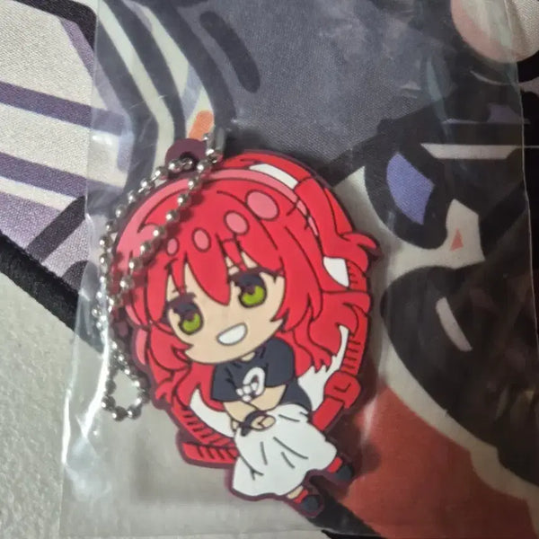 [BUNJANG] Bocchi the Rock! Ikuyo Kita Rubber Keychain / 봇치더락 키타 고무 키링