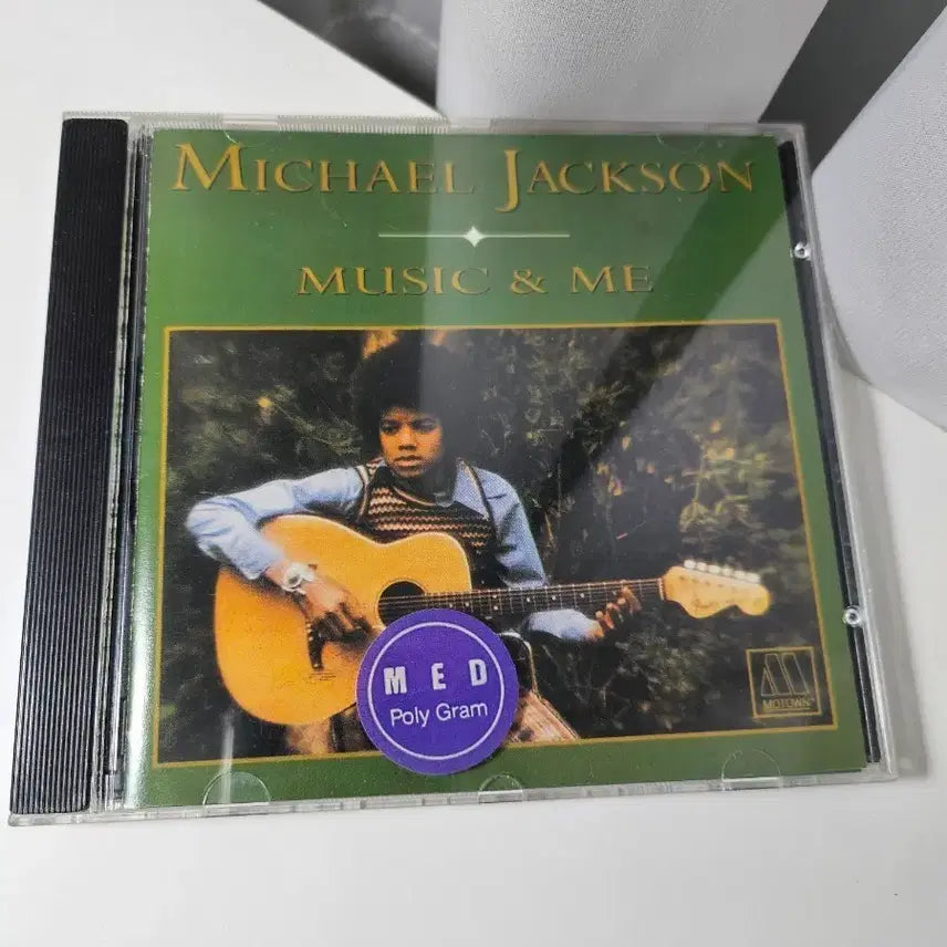 [BUNJANG] Michael Jackson MUSIC & ME CD / 마이클 잭슨 MUSIC & ME CD