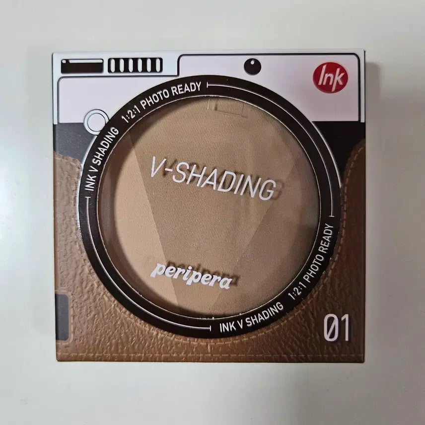 [BUNJANG] Peripera Ink V Shading No. 1 Almond Brown / 새상품)) 페리페라 잉크 브이 쉐딩 v 쉐딩 1호 아몬드 브라운