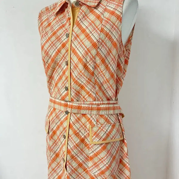 [BUNJANG] Pierre Cardin Sleeveless Summer Dress Size 66 / 피에르가르뎅 민소매 여름 원피스 66