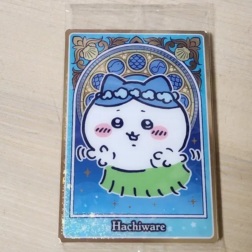 [BUNJANG] Chiikawa Wafer Card #2 Hachiware / 치이카와 웨하스 카드 2번 하치와레