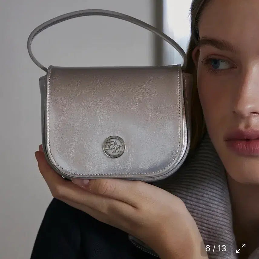 [BUNJANG] Donkey Mini Bag Silver Shoulder Bag Crossbody Bag / 돈키 미니 백 실버 숄더백 크로스백 여름 가방