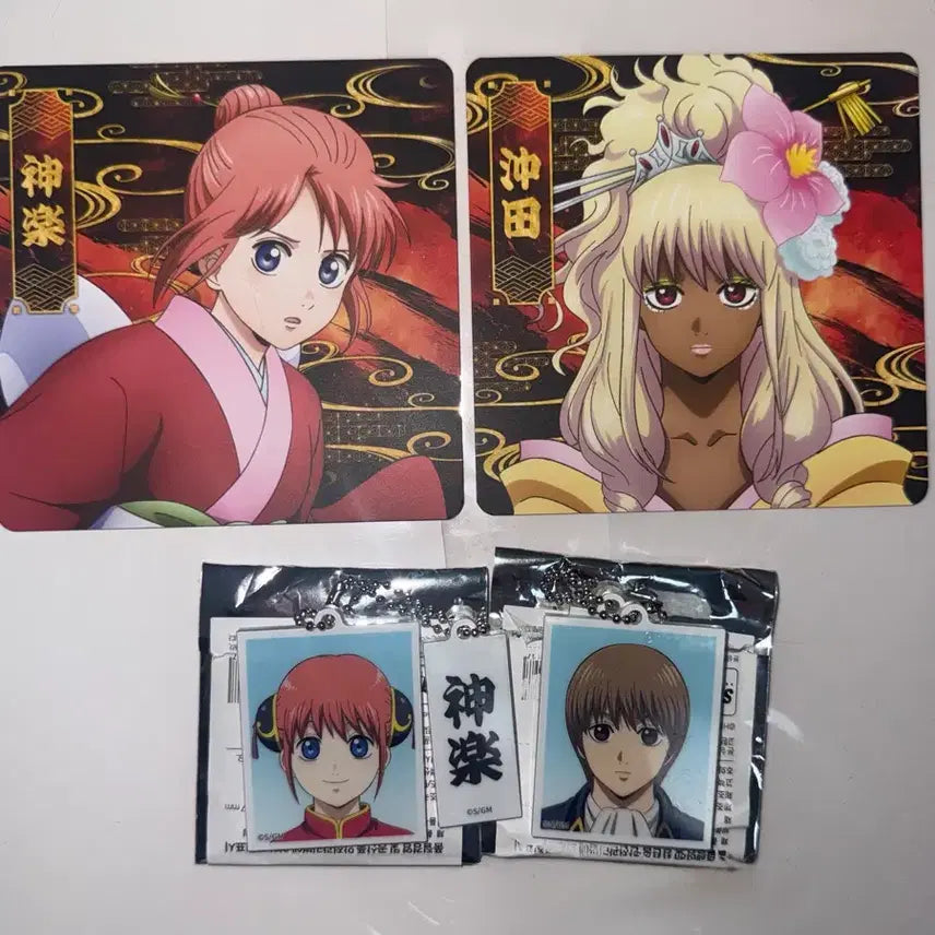 [BUNJANG] Gintama Pop-up Store Sogou & Kagura Photo Cards / 은혼 팝업 소고, 카구라 증사 + 특전 판매