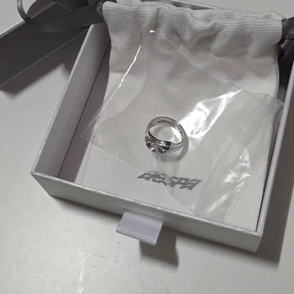 [BUNJANG] Aespa Lemonade Ring Size 11 / 에스파 레모네이드 반지 11호