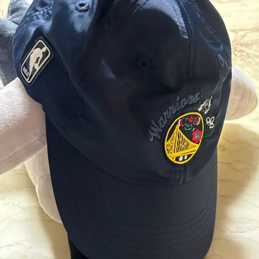[BUNJANG] Golden State Warriors Navy Baseball Cap / 골든스테이트 워리어스 볼캡 네이비