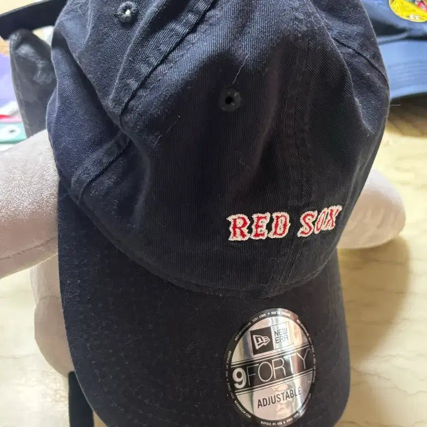 [BUNJANG] New Era Red Sox 940 Baseball Cap Navy / 뉴에라 레드삭스 940 야구 모자 네이비