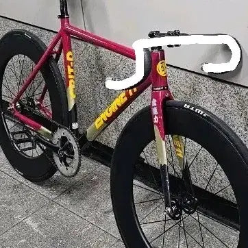 [BUNJANG] Engine 11 Critdy Fushia Fixed Gear Bicycle / 엔진 11 크릿디 푸시아 반차 판매/대차