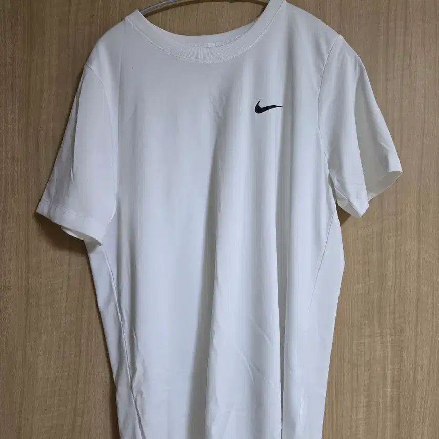 [BUNJANG] Nike Dri-FIT Short Sleeve T-Shirt White / 나이키 드라이핏 반팔 티셔츠 화이트
