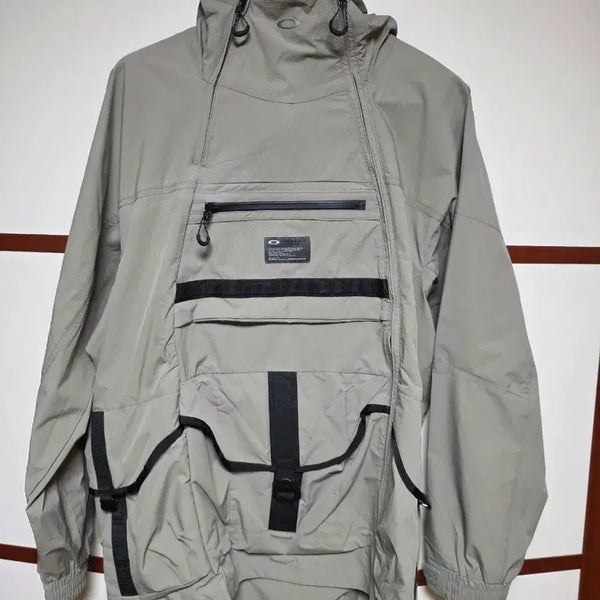 [BUNJANG] Oakley Japan Stroke Anorak Jacket / OAKLEY JAPAN STROKE ANORAK 오클리 아노락