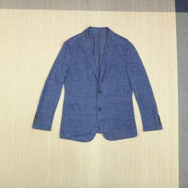 [BUNJANG] Club Cambridge Linen Blend Side Vent Jacket Navy (105) / (105) 클럽캠브리지 마혼방 사이드벤트 재킷