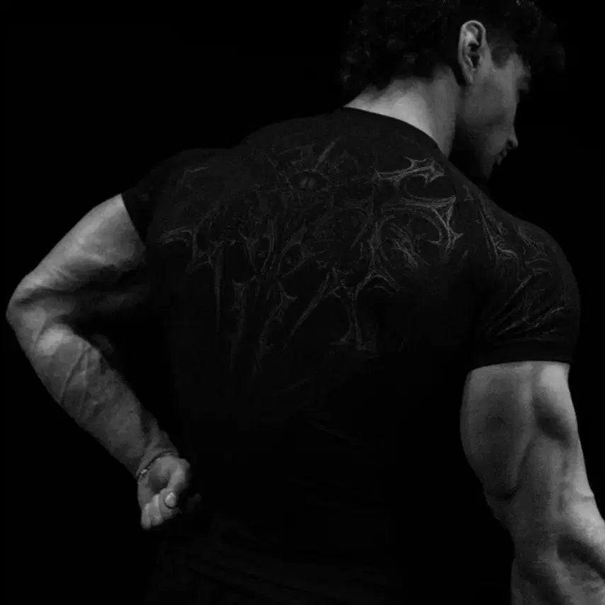 [BUNJANG] BREATHEDIVINITY Parasite Compression T-Shirt / 브리드디비니티 BREATHEDIVINITY 패러사이트 컴프레션