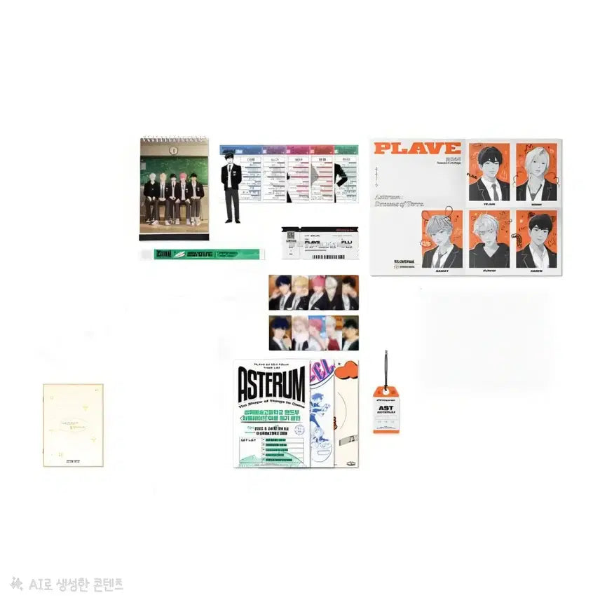 [BUNJANG] PLAVE 2024 Season's Greetings Photocard and Partial Components (Unsealed) / 플레이브 24 시그 포카 외 구성품일부