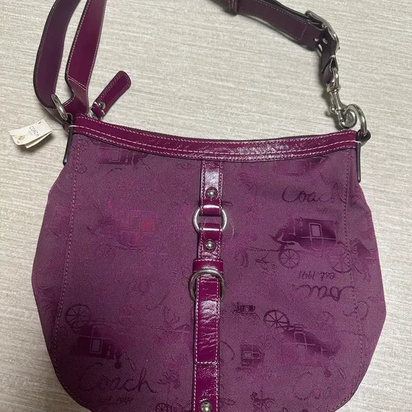 [BUNJANG] Coach Women's Shoulder Bag / 코치가방