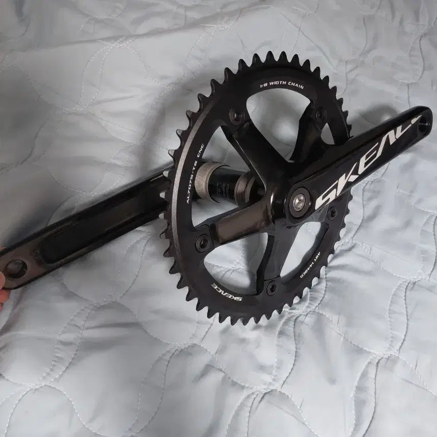 [BUNJANG] Sugino Crankset 48T / 스케이스 크랭크셋