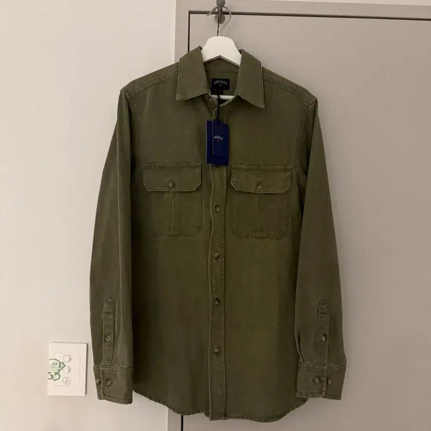 [BUNJANG] Noah City House Noah Shirt / 노아 셔츠