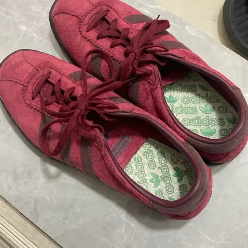 [BUNJANG] Adidas Tobacco Burgundy / 아디다스 토바코 버건디