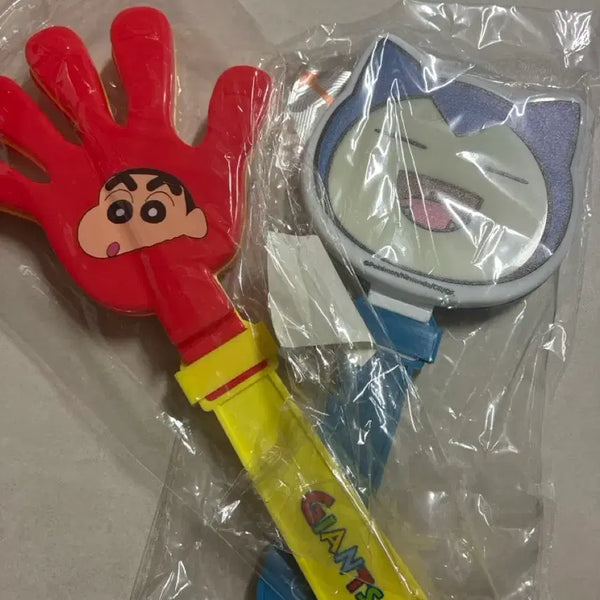[BUNJANG] Lotte Giants Crayon Shin-chan Jjanggu Jjjangi, Snorlax Jjjangi Bundle Set / 롯데 자이언츠 짱구짝짝이,잠만보 짝짝이 일괄판매