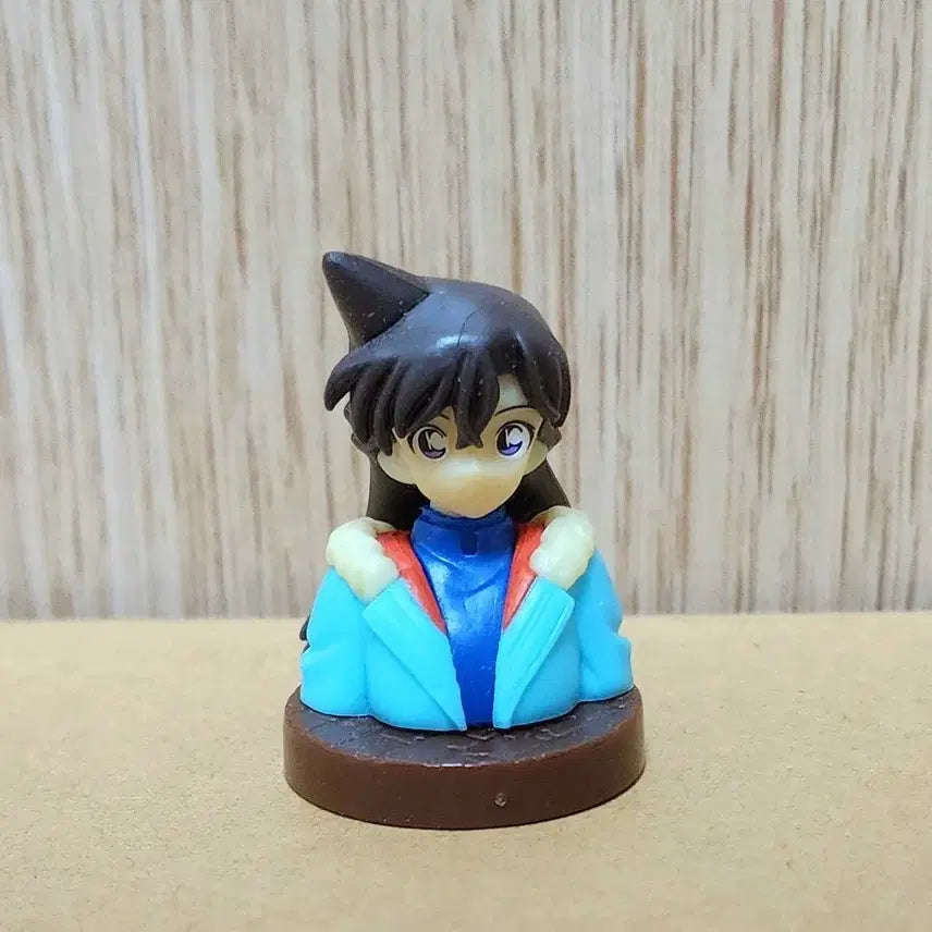 [BUNJANG] Detective Conan Choco Egg Ran Mouri Mini Figure / 명탐정 코난 초코에그 미란 란 미니피규어