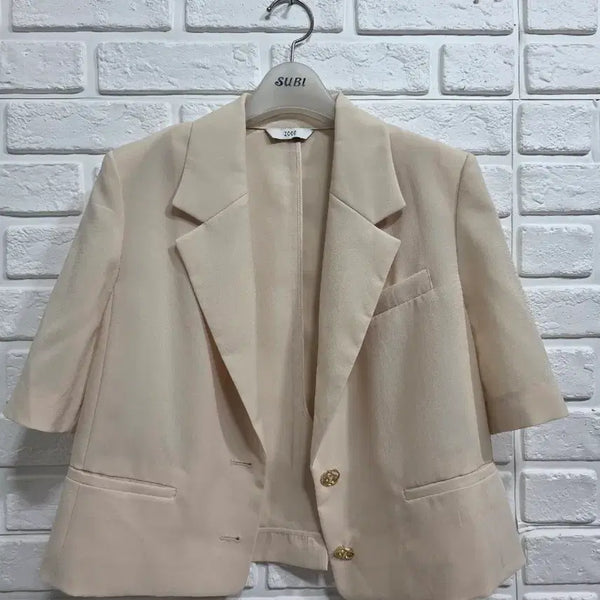 [BUNJANG] ZOOC 2021 Cropped Jacket (Size 55-66) / 2021년 쥬크 ZOOC 크롭자켓 55ㅡ66