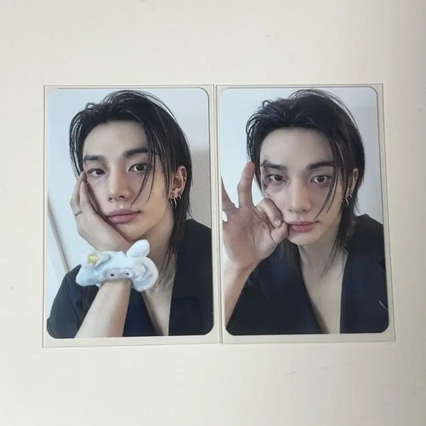 [BUNJANG] Stray Kids SKZ RUN IT Entrance Photocard Gift Bundle Set Hyunjin / [일괄] 스트레이키즈 스키즈 런잇 입장 포카 기프트 현진 양도