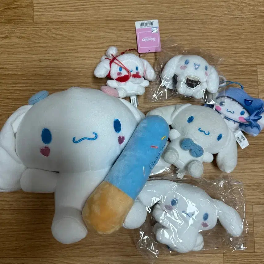 [BUNJANG] Cinnamoroll Plush Bundle Set / 시나모롤 인형 일괄