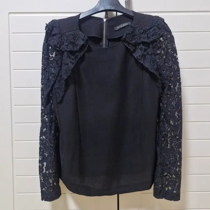 [BUNJANG] Tastus Lace Blouse / 상태좋음)타스타스 블라우스 시슬리오즈세컨에고이스트듀엘미샤sjsj온앤온보브지컷헤지스
