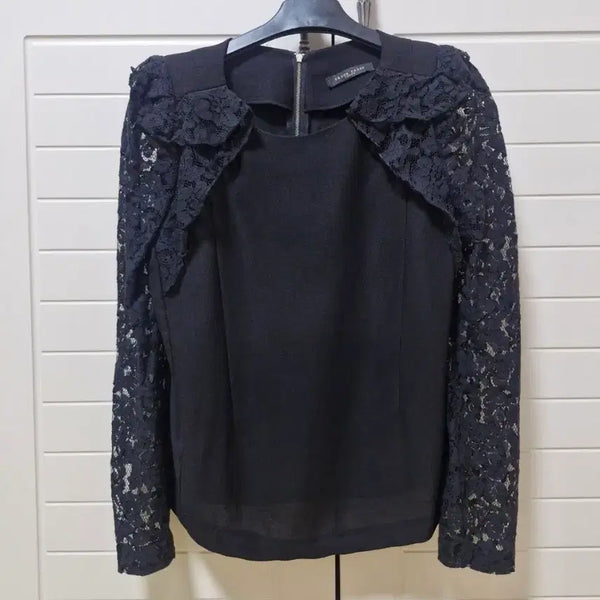 [BUNJANG] Tastus Lace Blouse / 상태좋음)타스타스 블라우스 시슬리오즈세컨에고이스트듀엘미샤sjsj온앤온보브지컷헤지스